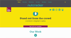 Desktop Screenshot of nutcrackeragency.com